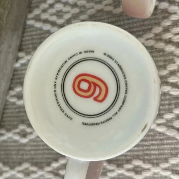 3 piece Bundle Starbucks Espresso Cups with handle. From 2004, 2014 and 2015. - Picture 4 of 6